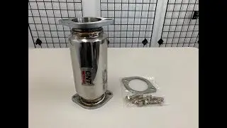 CNT Racing Genesis 2.0T 3 inch stainless steel test pipe