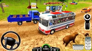 Van Driving Offroad Game 3D - Android Gameplay ( Part 2)