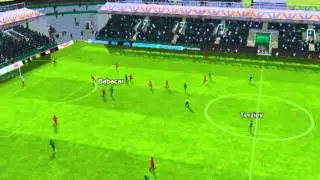 Ludogorets vs CSKA (Sofia) - Babacar Goal 45 minutes