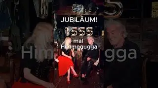 Jubil&auml;um! 1555ste Himmegugga 🎬 #himmegugga #theater  #himmeguggatheater #huberwast @MariaImania