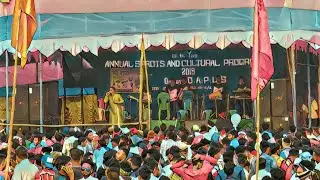 ARUN HEMBRAM | DAPUS DHAMAKA RUSIK BABU MADARI | RAPAJ BAND