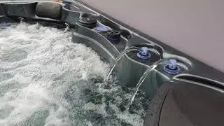 Infinity Hot Tub installed by Sparkling Spas