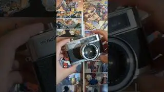 Minolta Hi-Matic 7S Vintage Rangefinder Film SLR Camera