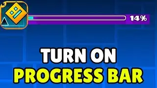 Как включить/отобразить индикатор выполнения и проценты в Geometry Dash (2025) - Получить десятич...