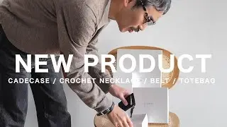[First Release] Introducing upcoming original items such as wallets, belts, and bags made from th...
