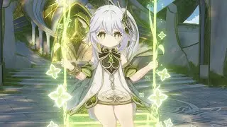 C2 NAHIDA NUKE SHOWCASE PLS WATCH TILL THE END YOU WILL BE BLESSED #genshinimpact #nahida #archon