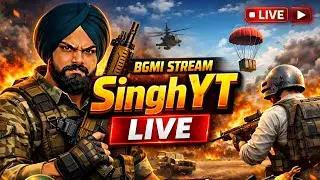 🔴 RP GIVEAWAY CUSTOM ROOMS | NEW UPDATE 4.2 | SinghYT LIVE #bgmi #bgmilive #pubg #viral #shorts #1