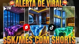 Clonei um CANAL DARK que FATURA R$5800/M&ecirc;s e Monetiza R&aacute;pido No YOUTUBE Usando IA