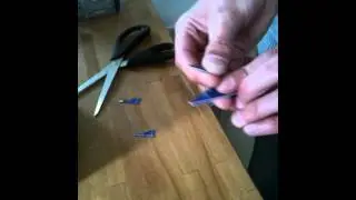 Remove VW Bora Philips Radio and cut up your credit card at the same time!