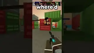So I played Pistols Only in ROBLOX ARSENAL!