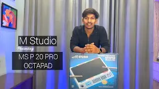 M Studio MS P20 PRO Unboxing & First Impression By Vinod Tanwar |  @Tanwar Technical Music
