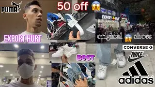 lajpat nagar export hut | Adidas ke 2 pair shoes le liye 😎👍 #adidas #adidasoutlet #outlet #viral