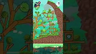 SUPER INTENSE VERY STRONG PIG EARTHQUAKE Angry Birds Friends MC Store Ed #shorts