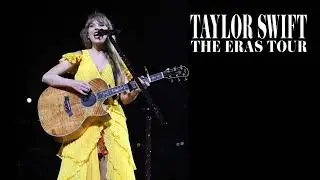 Taylor Swift - Wonderland (The Eras Tour Guitar Version)