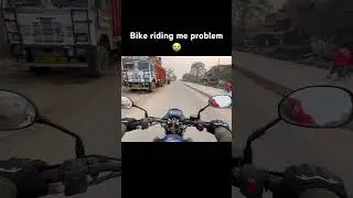 Bike riding me problem 😭 #trending#viralsong #new #accident #shortsvideo #youtubeshorts