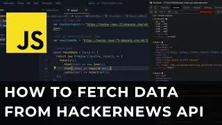 How to fetch data from HackerNews API using Javascript ? | API Call using JS | Build Developers