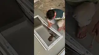 Prominance upvc windows step by step process 👆