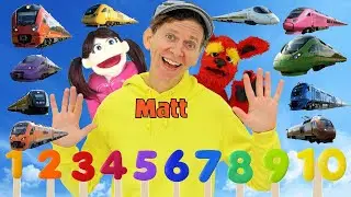 Train Colors | How Many Do You See? Song | Dream English Kids