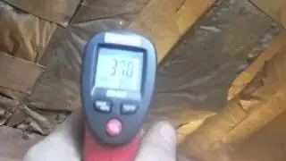 Freezer temp test