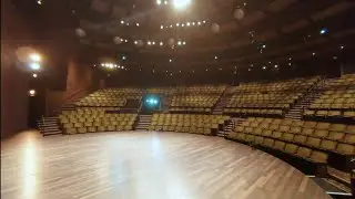 Backstage Drone Tour of the Iconic Mark Taper Forum