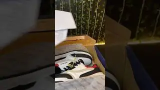 Red Tape Men Colourblocked Sneaker👟From Myntra 😍#redtape #redtapeshoes #sneakers #unboxing