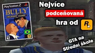 Šikanuju středoškoláky, protože je to zábava - BULLY (PS2)