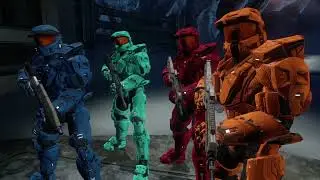 Season 12, Episode 8 - Thin Ice｜Red vs Blue