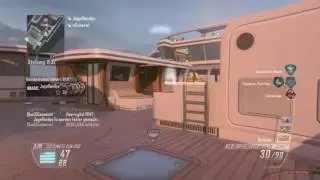BO2: Triple Nuklear  (14 off Quad) w/ 3 Different Guns on Hijacked !