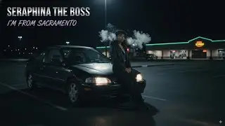 Seraphina the boss I'm from Sacramento Anthem 916 rapper