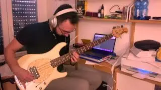 Bass solo composition