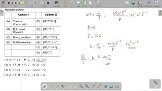 Match the column-I with the correct numericalvalues of energy/heat in column-II (R is universalgas