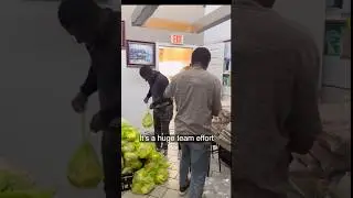 Соседи помогают соседям 🤝 Прямая трансляция раздачи продуктов 22.01.2026 | Строим лучшее завтра #еда