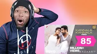 Thani Oruvan - Kannala Kannala Video | Jayam Ravi, Nayanthara | Hip Hop Tamizha (REACTION)