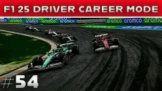 Can we Keep our title hopes alive F1 25 driver career mode part 54 Netherlands