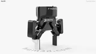 Robot Gripper 3D model by 3DModels.org