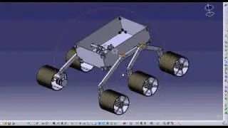 Rover Chassis Prototype