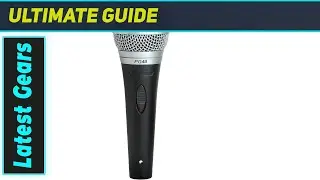Shure PG48-LC: The Best Dynamic Vocal Mic for Clear Sound