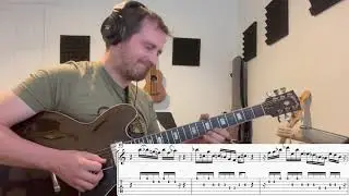 John Scofield w/ Dennis Chambers OUTSIDE lines solo on 