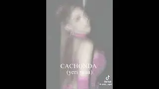 Cachonda - YERI MUA