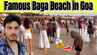 Baga Beach Current Situation 2026 Full Crowd | Goa Vlog 206