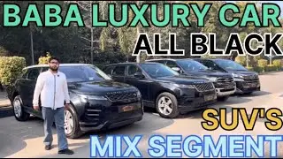 BABA LUXURY CAR | ALL BLACK SUV'S | MIX SEGMENT | 📞9773737310📞​@BabaLuxuryCar