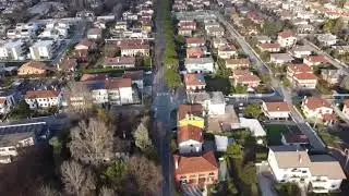 MAERNE di MARTELLAGO - Vista aerea