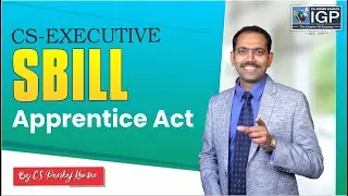 CS Executive | SBILL | Apprentice Act