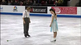2015 Skate America. Kaitlin HAWAYEK - Jean-Luc BAKER. USA. Free Dance. 24.10.2015