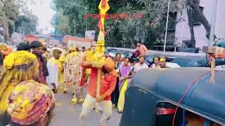 The Bhandara  festival at Khandoba Temple&nbsp;In Ghatkopar (Maharashtra).