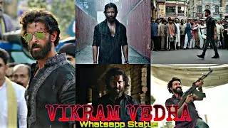 VIKRAM VEDHA Whatsapp Status 🥵🔥⚡ Hrithik Roshan Away🔥🥵⚡💖 #vikramvedha #hrithik #vedha #hr #swag