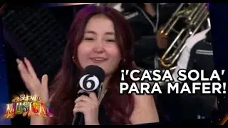 Mafer Chavana aprovecha que hay ‘casa sola’ | Es Show El Musical