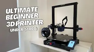 Лучший 3D-принтер для начинающих | Anycubic Kobra Plus | Распаковка и обзор