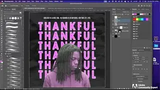 Photoshop: Add noise to a design to make it look vintage