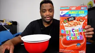 Sugar Cookie Toast Crunch Is the BEST CTC Cereal 
